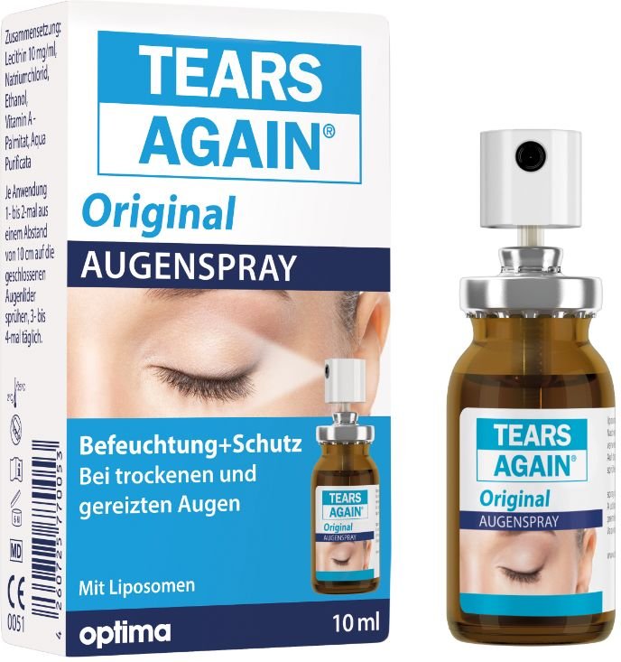 Tears Again liposomales Augenspray 10 ml Spray
