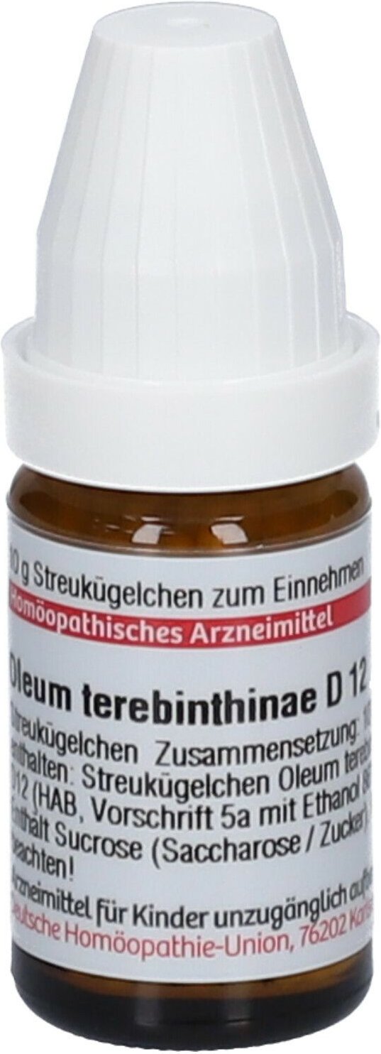 DHU Oleum Terebinthinae D 12 Globuli