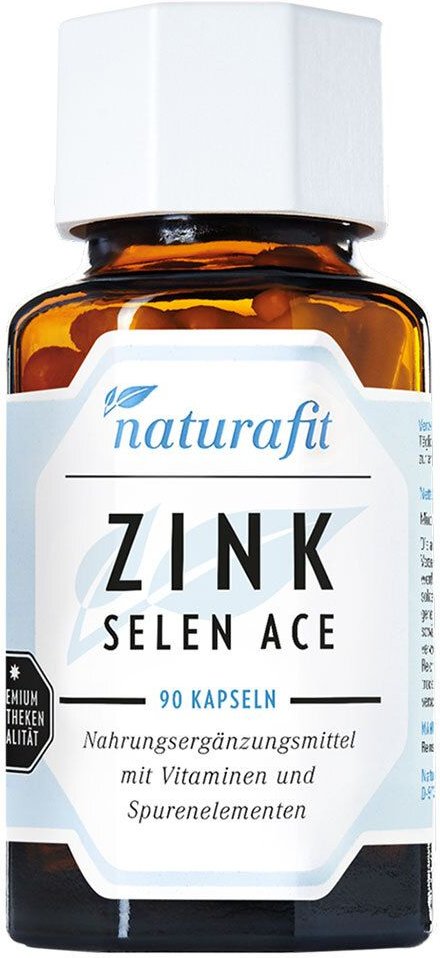 Naturafit Zink Selen ACE Kapseln