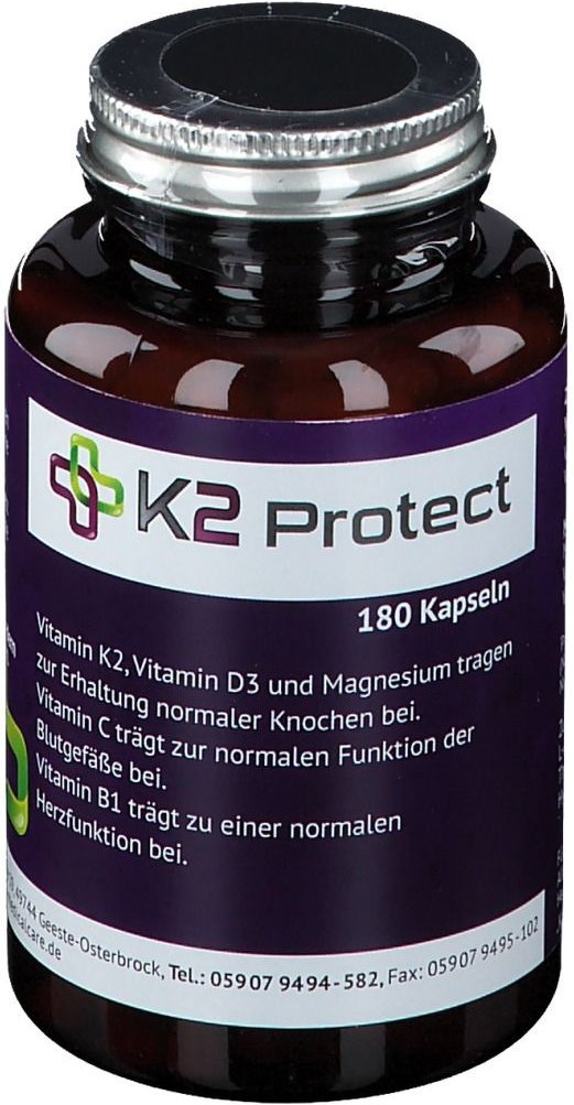 K2 Protect Kapseln 180 St