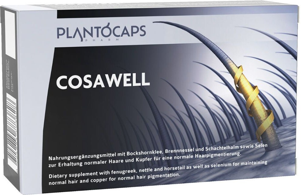 Plantocaps Cosawell Kapseln 60 St