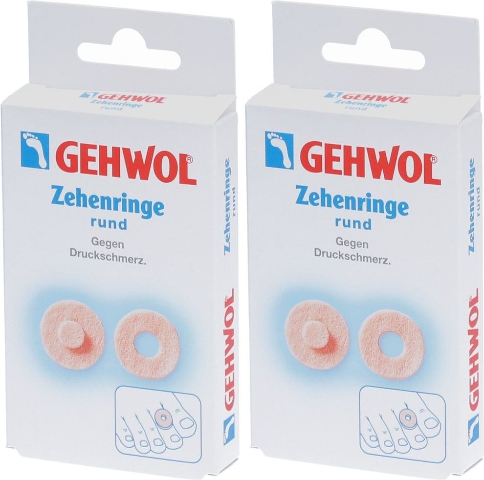 Thumbnail - Gehwol Zehenring Rund x2 2x9 St
