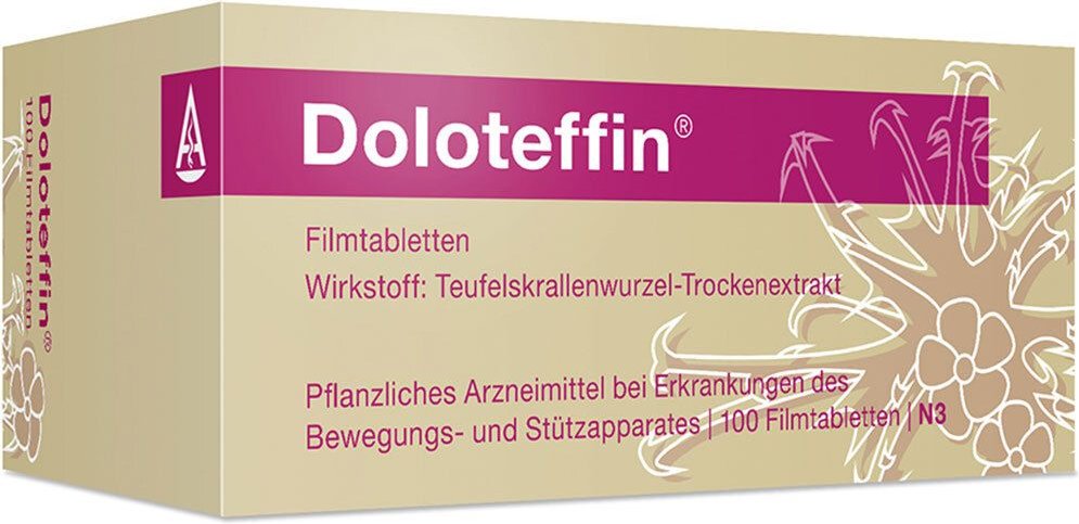 Doloteffin Filmtabletten 100 St