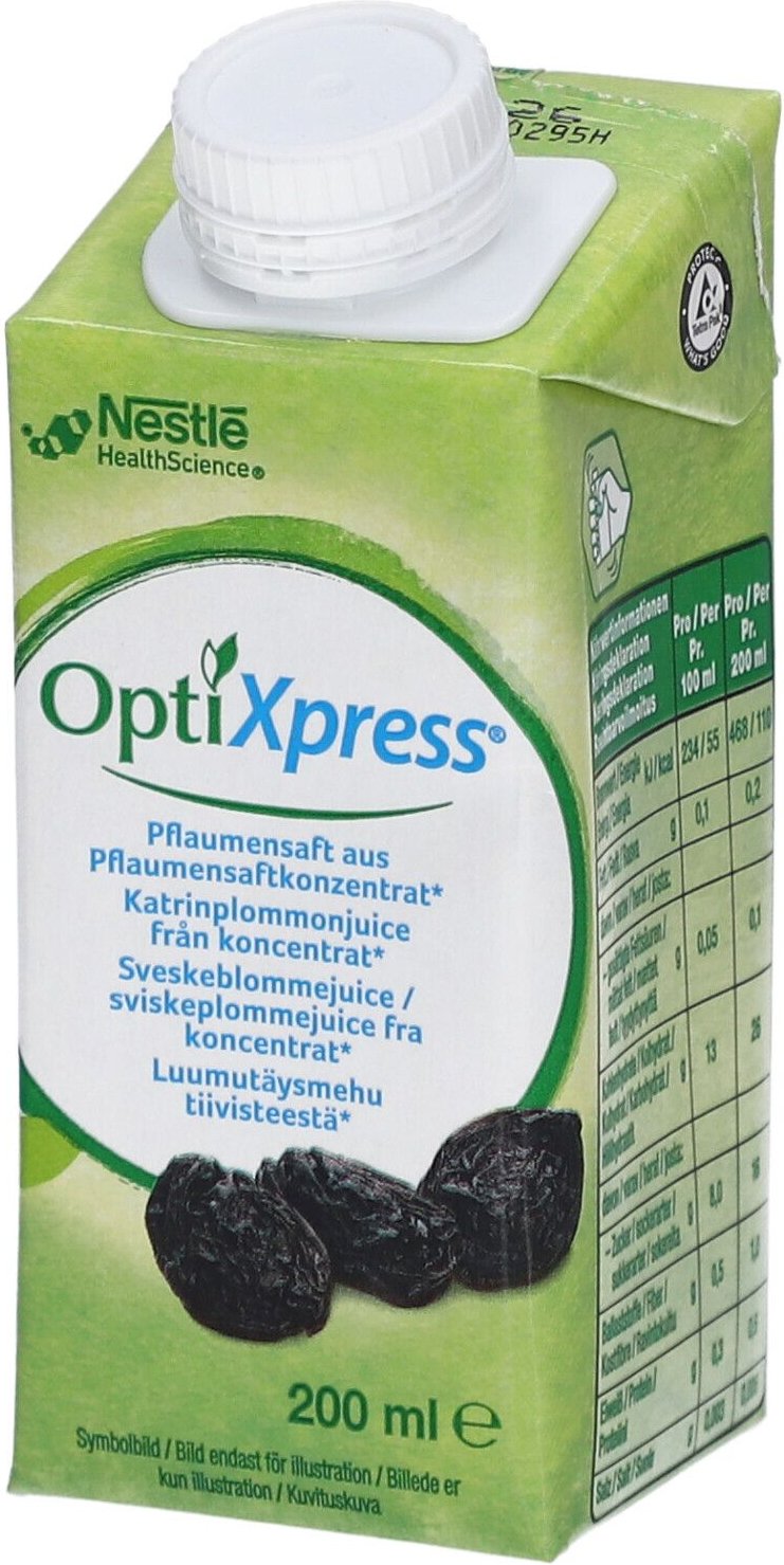 Optixpress Pflaumensaft 1x200 ml Saft