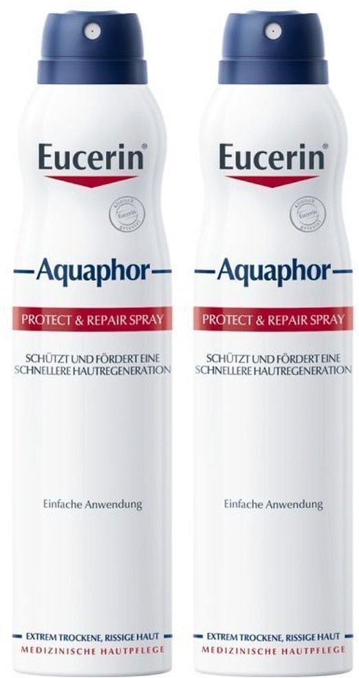 Eucerin Aquaphor Pr&Repair x2 2x250 ml Spray