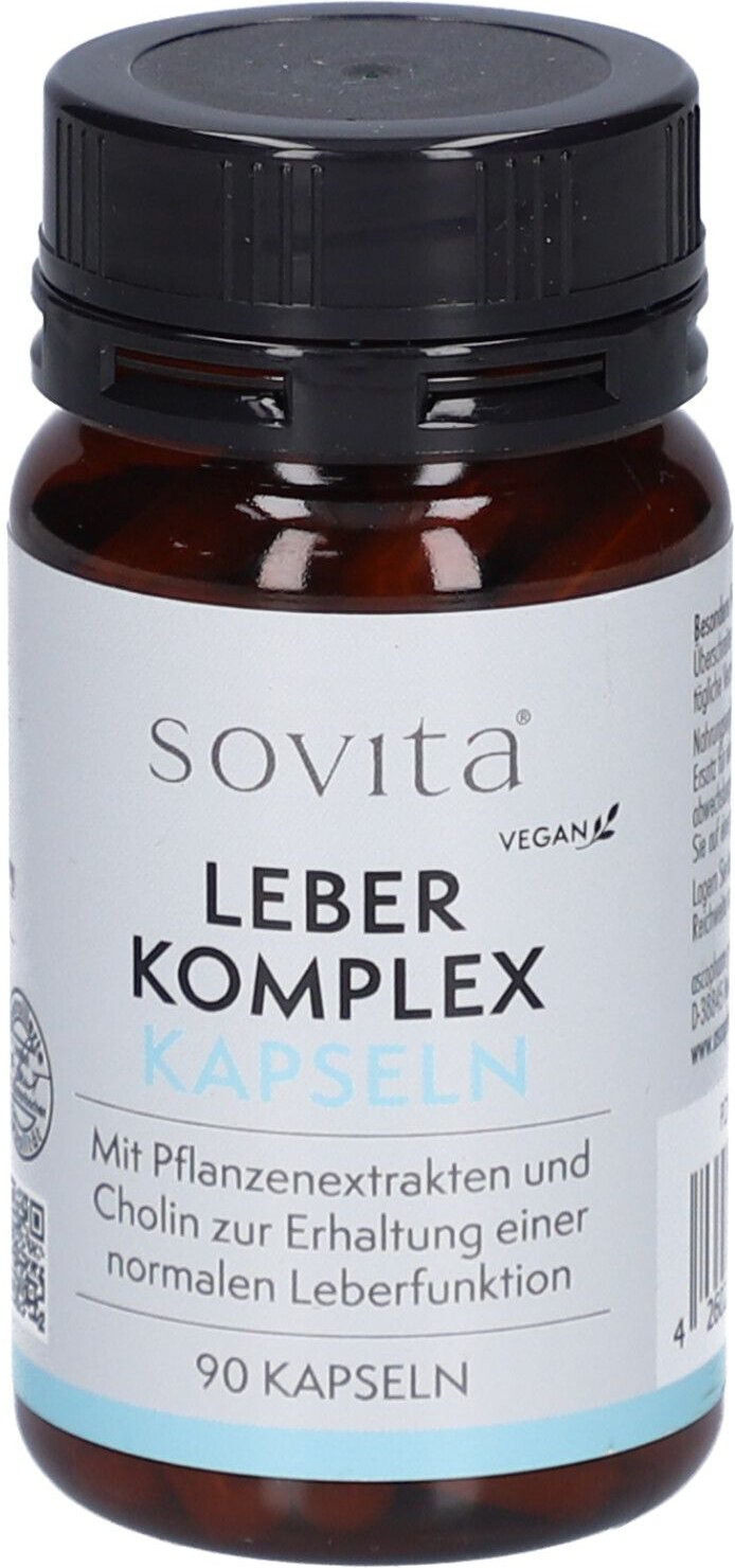 Thumbnail - Sovita Leberkomplex Kapseln 90 St