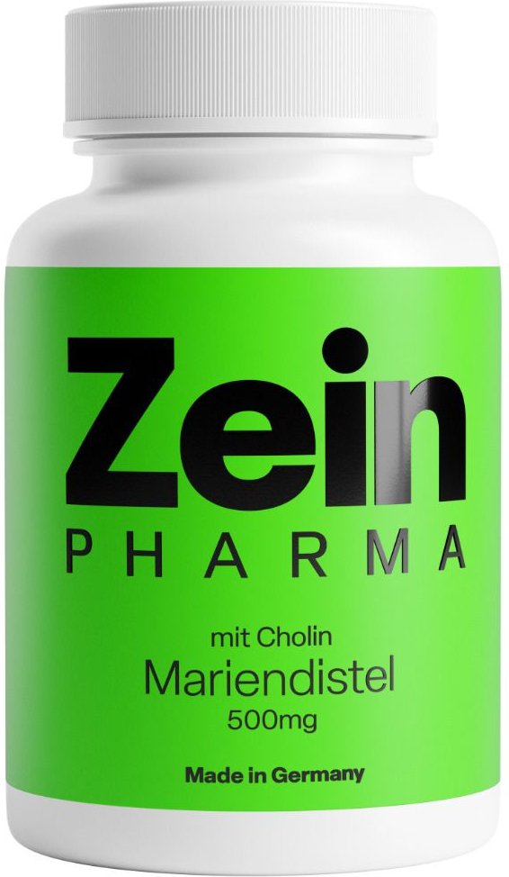 Thumbnail - Mariendistel+Cholin Kapseln 80% Silymarin 100 St