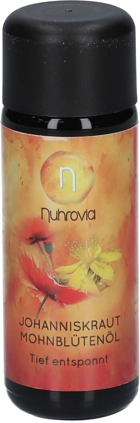 Johanniskr OEL NPD Mohnbluet 50 ml Hautöl