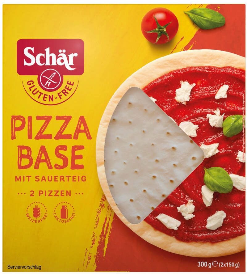 Schär Pizzabase 300 g 2x150 Sonstige
