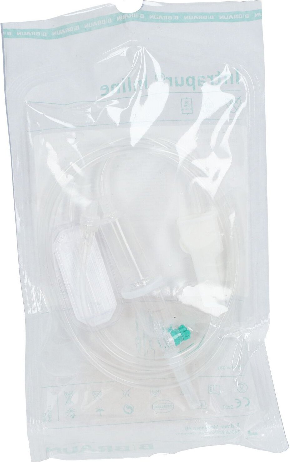 Intrapur Inline Filterset PVC-frei 1 St Infusionsset