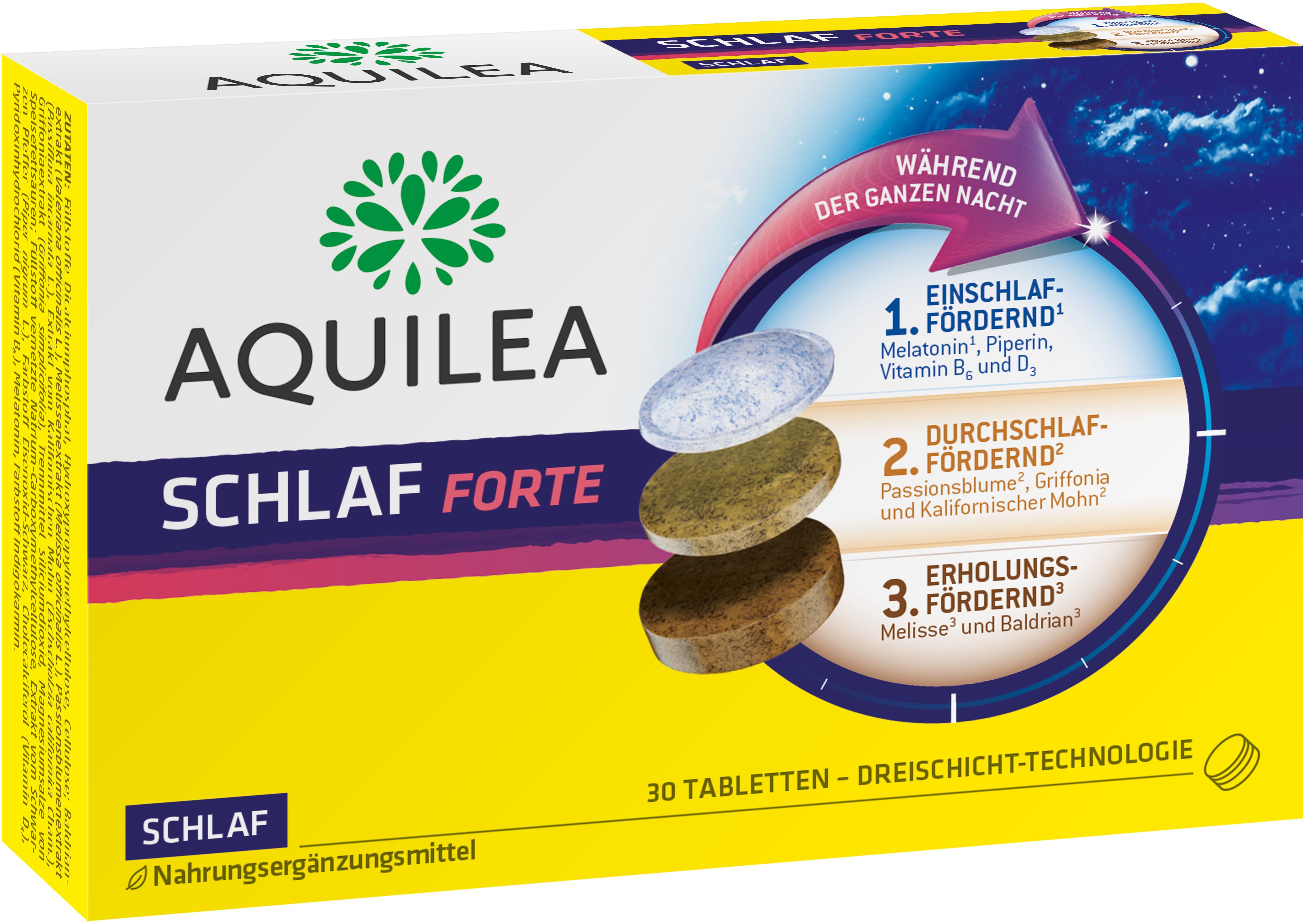 Aquilea Schlaf forte Tabletten