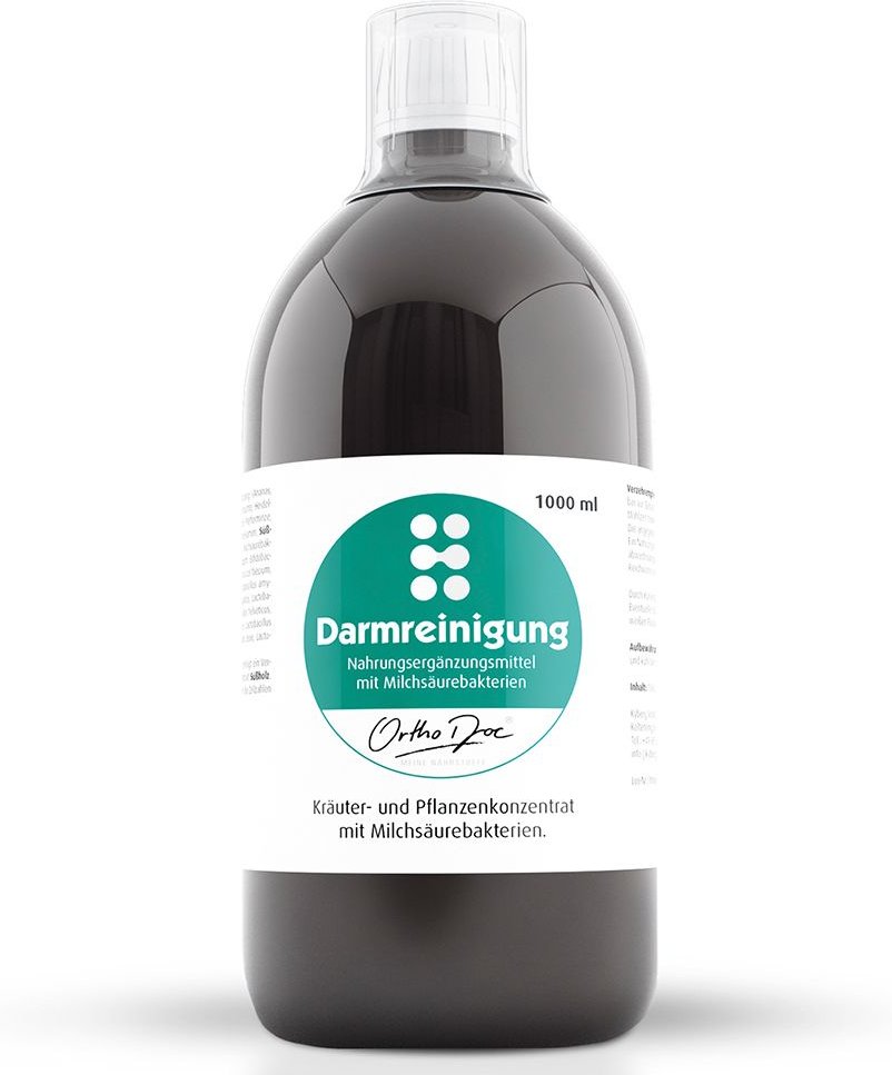 Orthodoc Darmreinigung Konzentrat 1000 ml