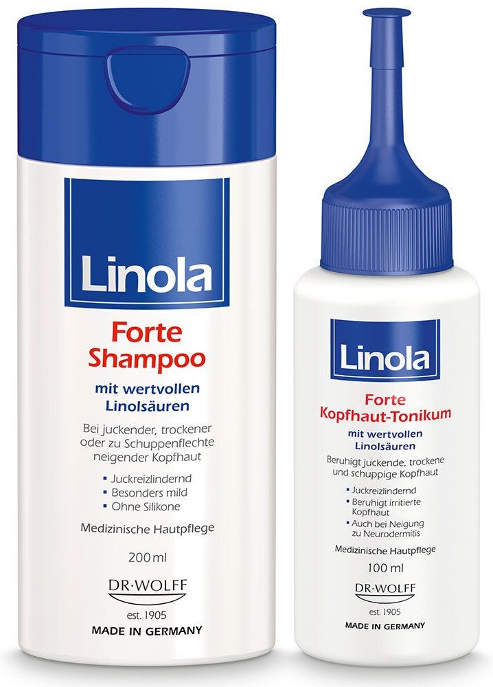 Linola Forte Shampoo + Kopfhaut-Tonikum 1 St Tonikum