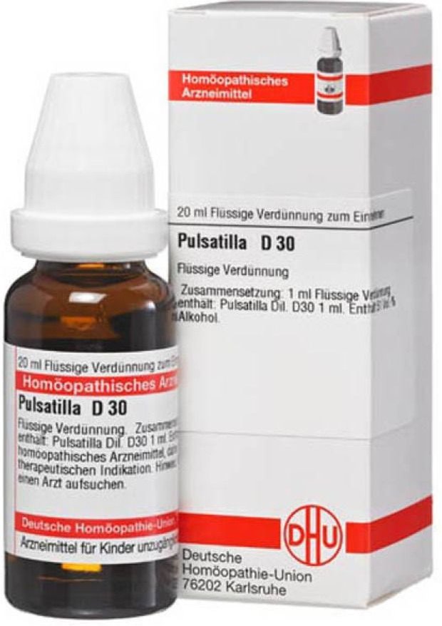 Pulsatilla D 30 Dilution 20 ml
