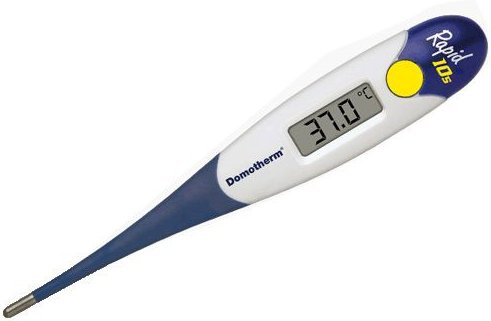 Domotherm Rapid 10 Sekunden Fieberthermometer 1 St Thermometer
