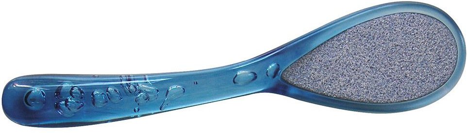 Apoline Hornhautfeile Keramik blau