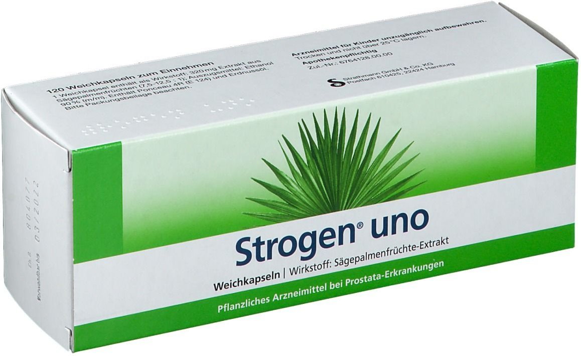 Thumbnail - Strogen uno Weichkapseln 120 St