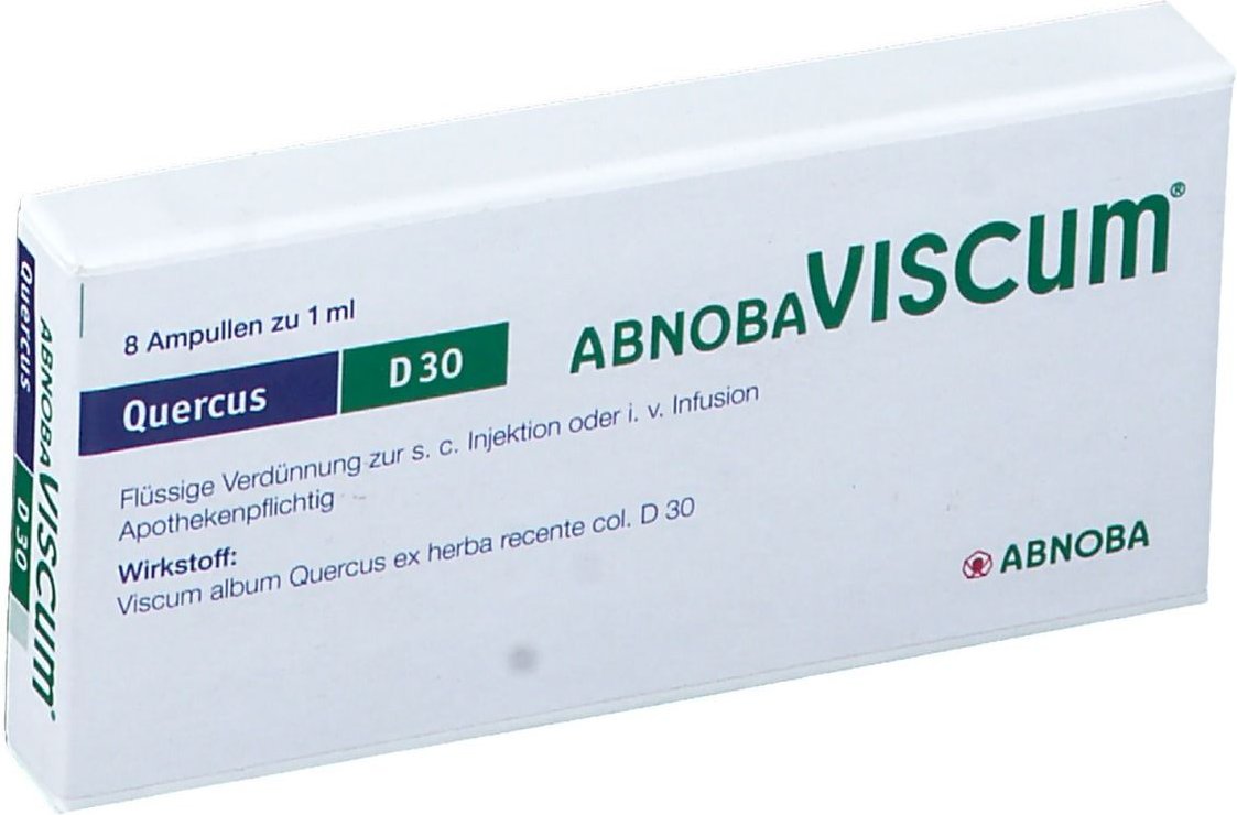 Abnobaviscum Quercus D 30 Ampullen 8 St