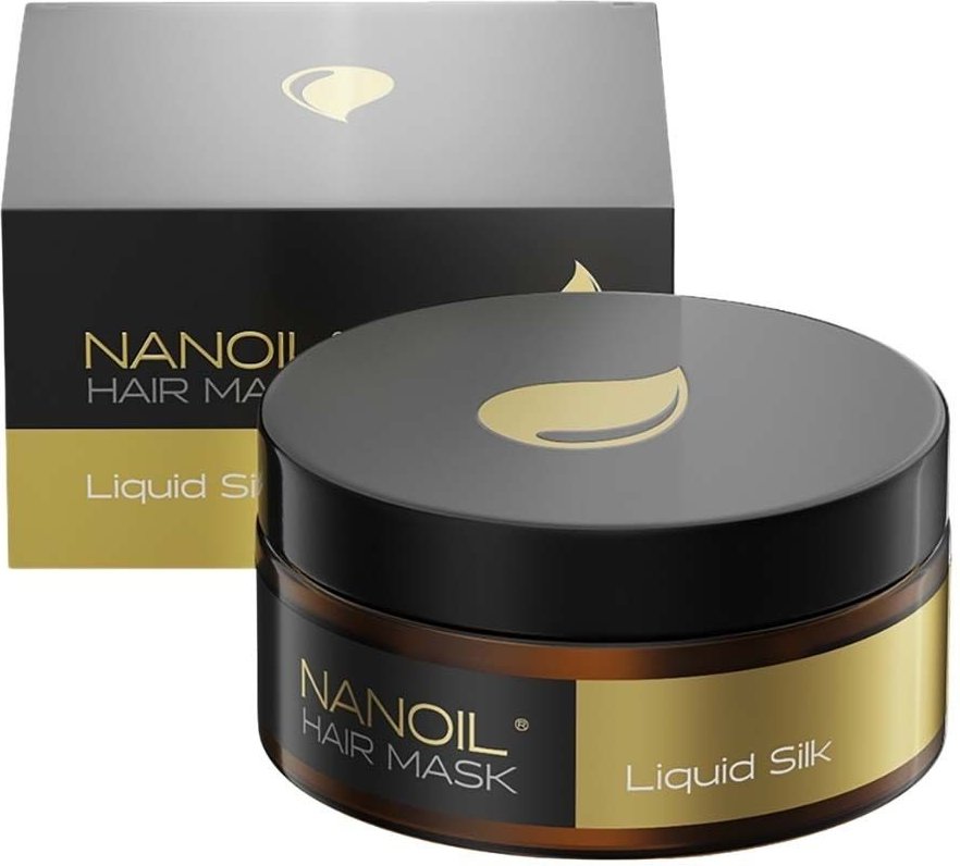 Nanoil Liquid Silk Hair Mask 300 ml Creme