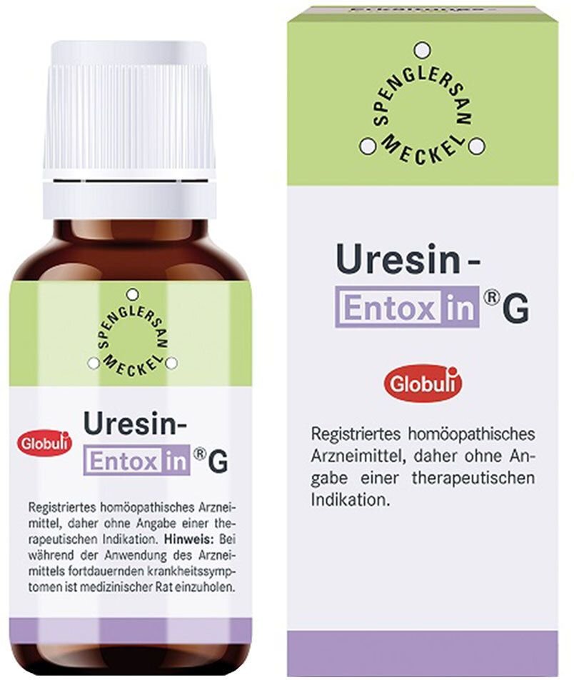 Thumbnail - URESIN-Entoxin G Globuli 10 g