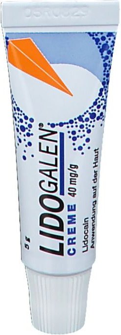 Thumbnail - Lidogalen 40 mg/g Creme 5 g