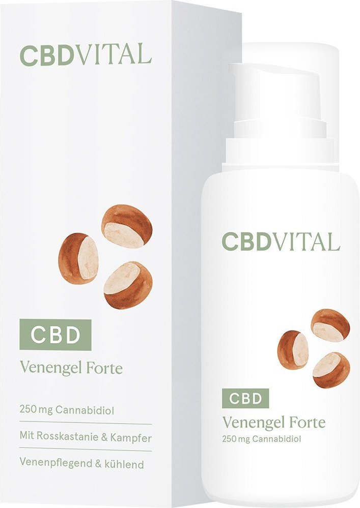 Thumbnail - CBD Vital Venengel Forte Balsam 100 ml