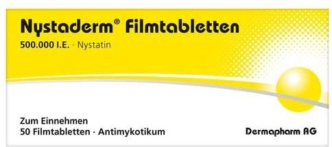 Nystaderm Filmtabletten 50 St