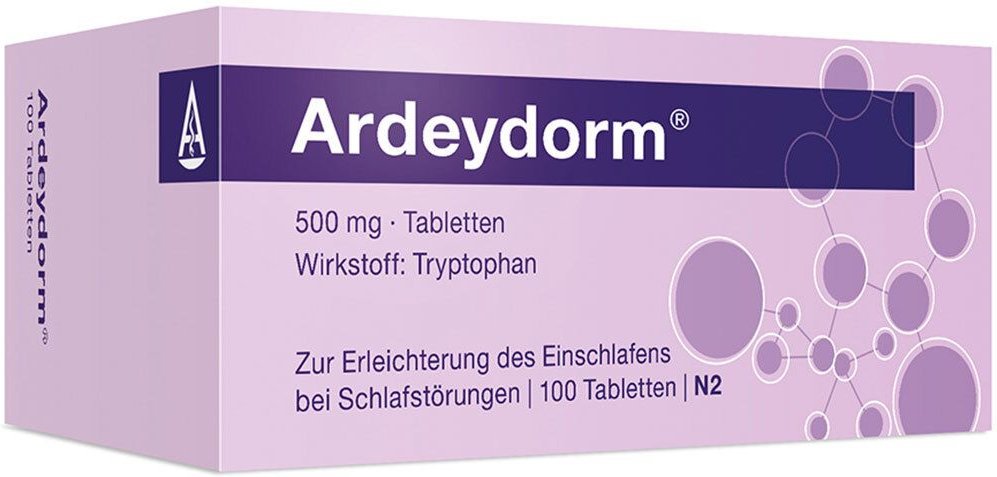Thumbnail - Ardeydorm Tabletten 100 St