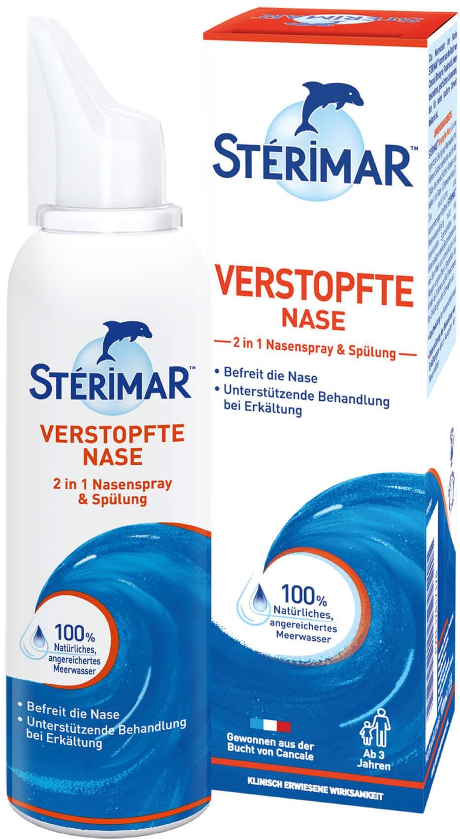 Sterimar Nasenspray verstopfte Nase 100 ml