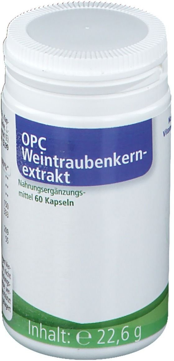 OPC Weintraubenkernextrakt Kapseln 60 St