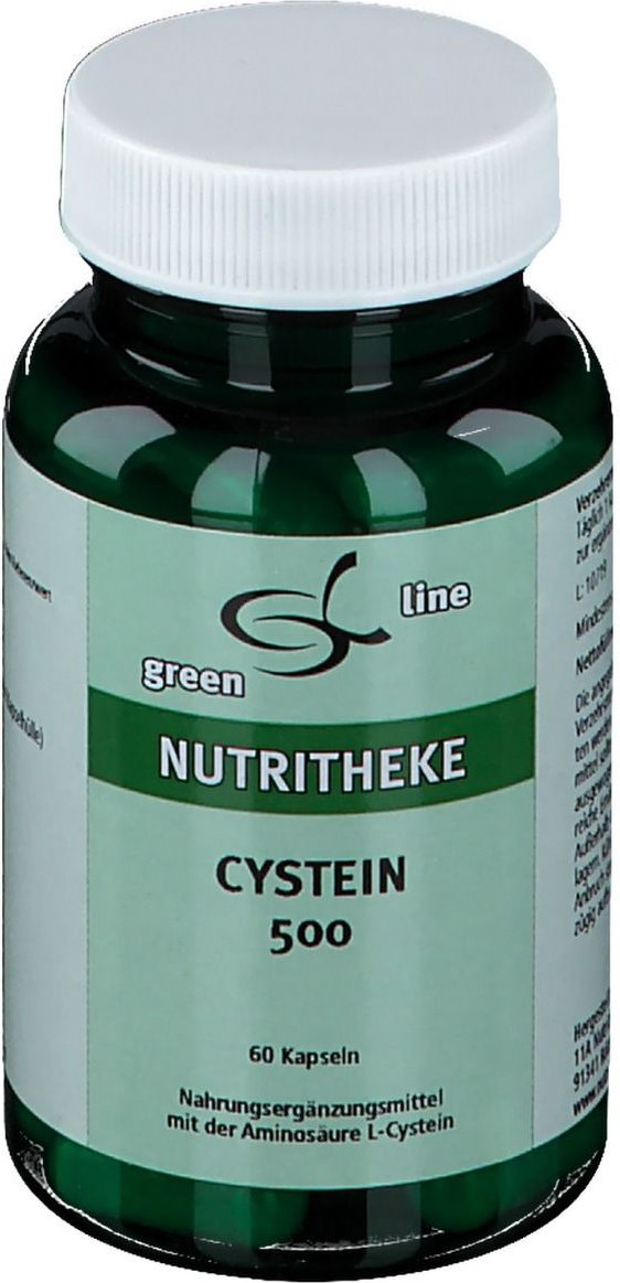 Cystein 500 Kapseln 60 St