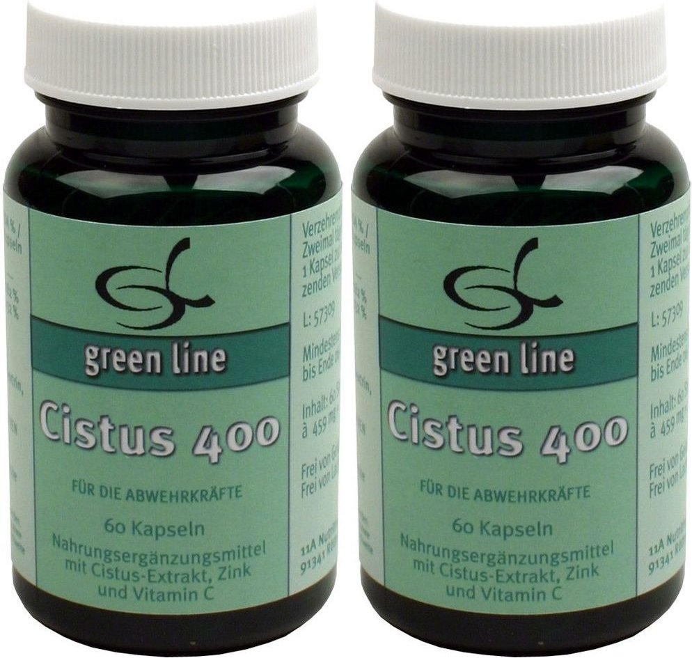 Cistus 400 Kapseln 2x 2x60 St