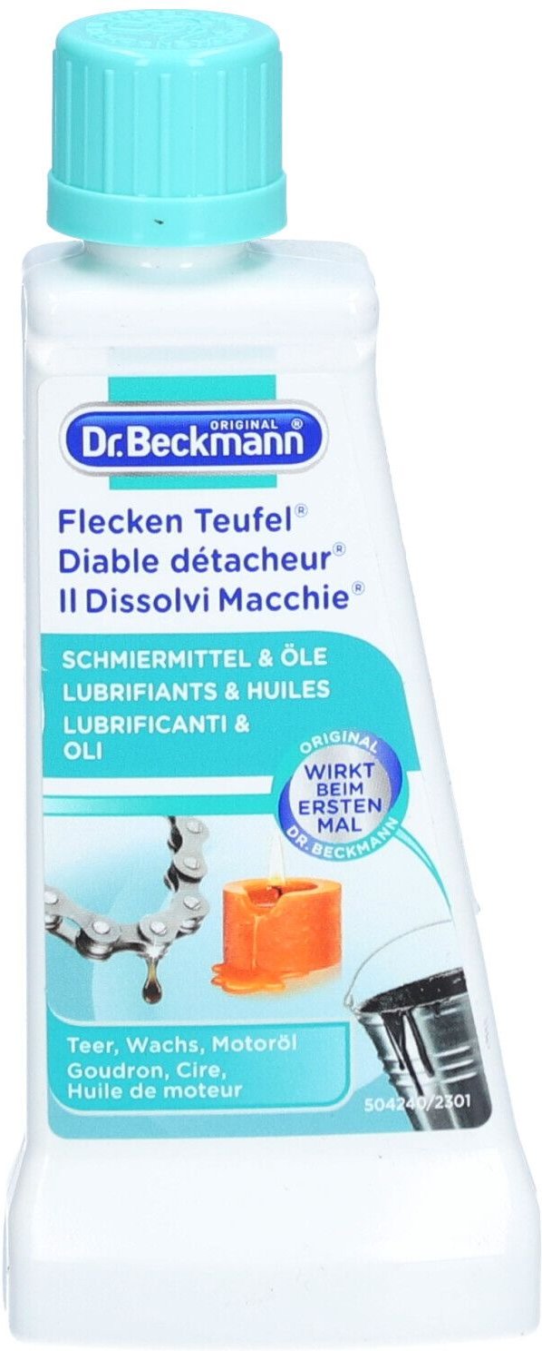 DR Beckmann Fleckenteufel Schmiermittel/Öle 50 ml Liquidum