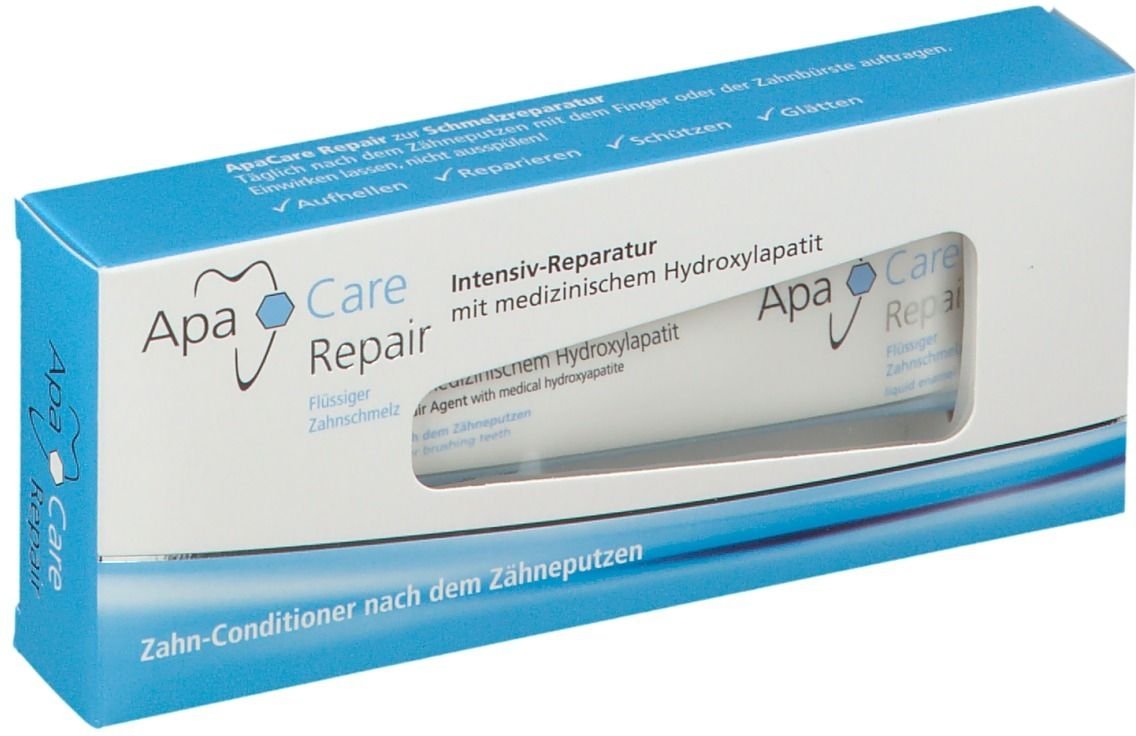 Apacare und Repair Gel Zahncreme 30 ml Zahngel