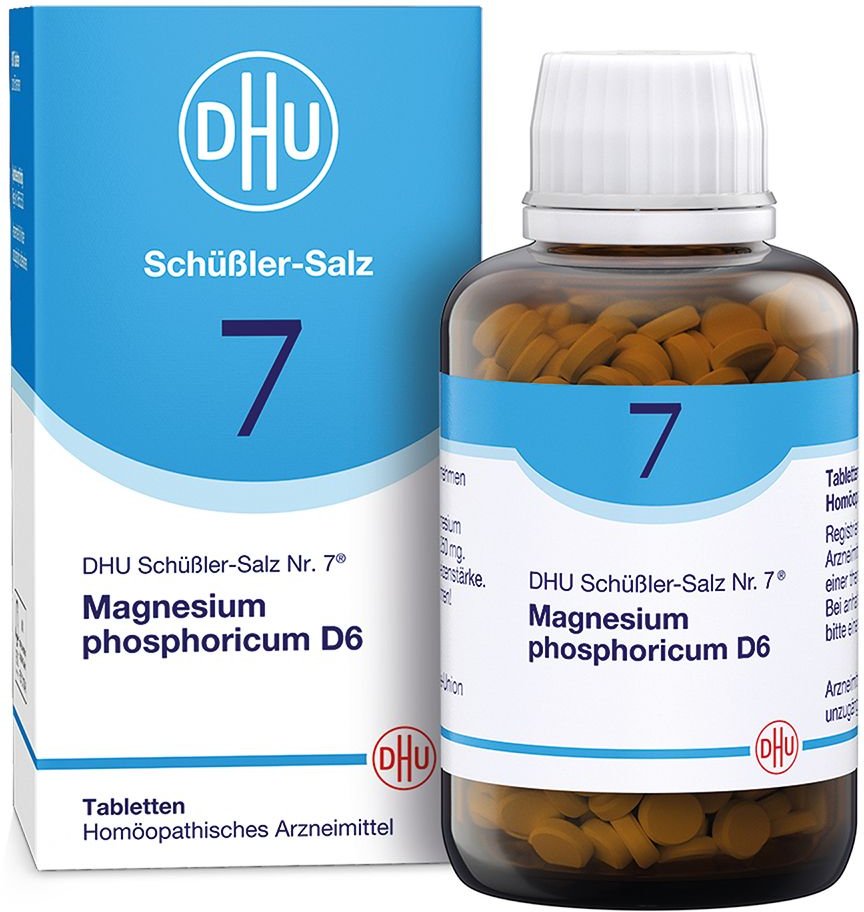 DHU Schüßler-Salz Nr. 7 Magnesium phosphoricum D6 Tabletten
