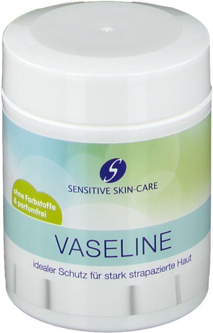 Vaseline Sensitive Skin Care Creme
