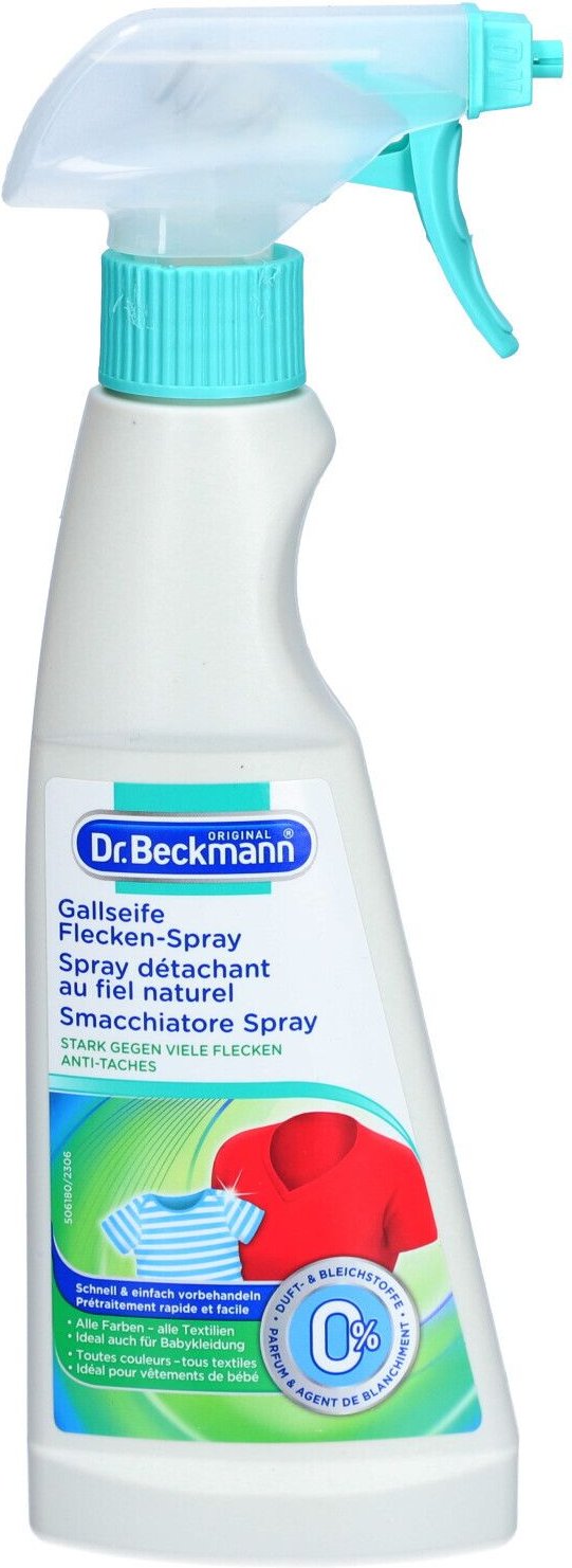 DR Beckmann Gallseife Fleckenspray 250 ml Liquidum