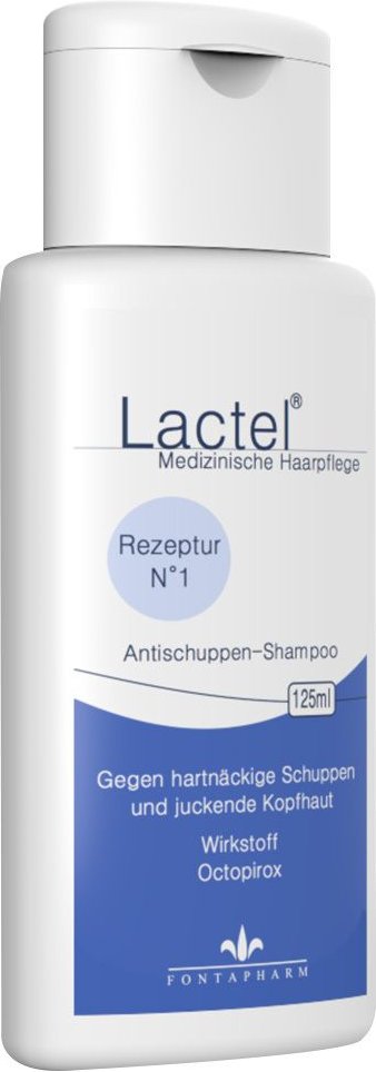 Thumbnail - Lactel Nr.1 Schuppen Shampoo 125 ml