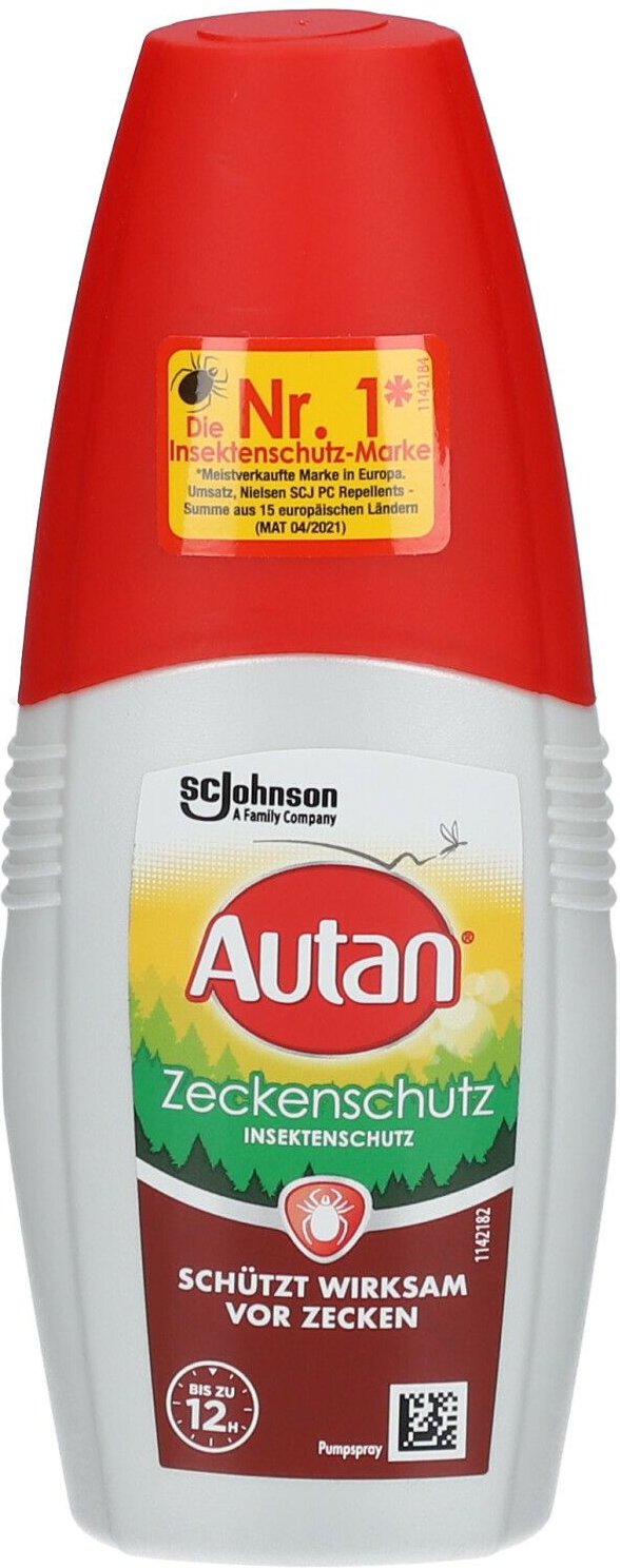 Autan Zeckenschutz 100ml 100 ml Spray