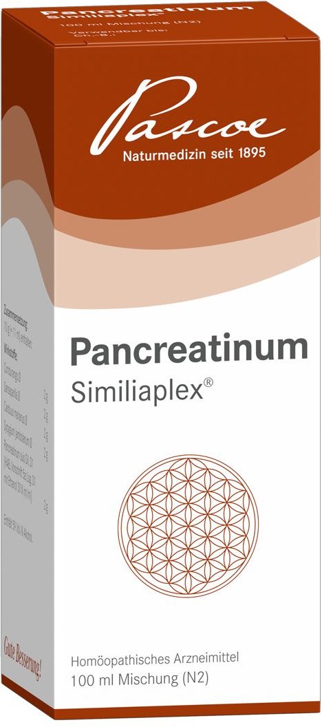 Thumbnail - Pancreatinum Similiaplex Tropfen 100 ml