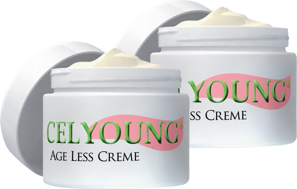 Celyoung age less Creme plus eine gratis 50 ml
