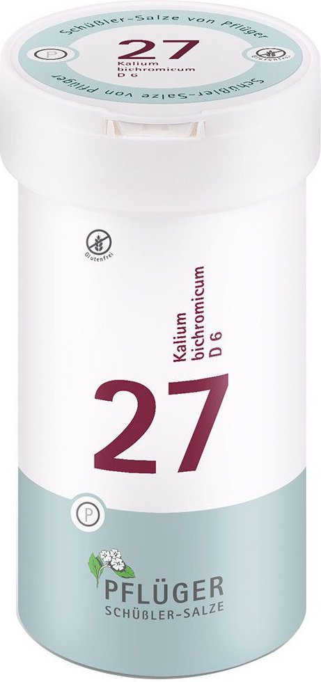 Biochemie Pflüger 27 Kalium bichromicum D 6 Tabletten