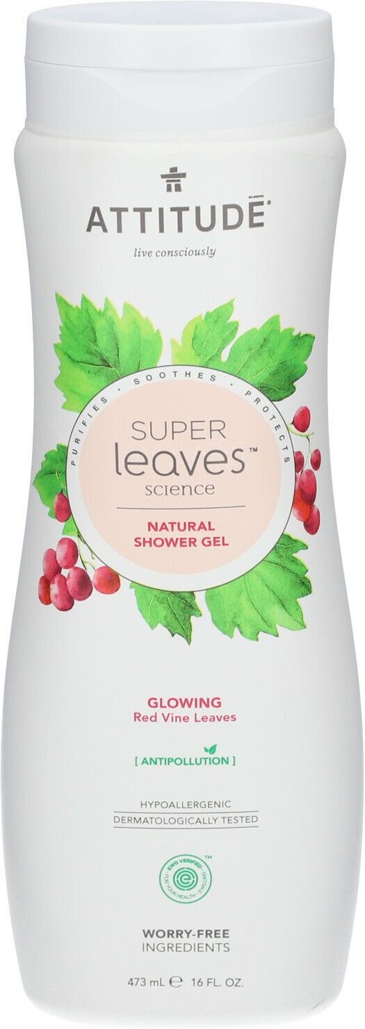 Attitude Super Leaves Natural Glowing Douchegel 473 ml Duschgel