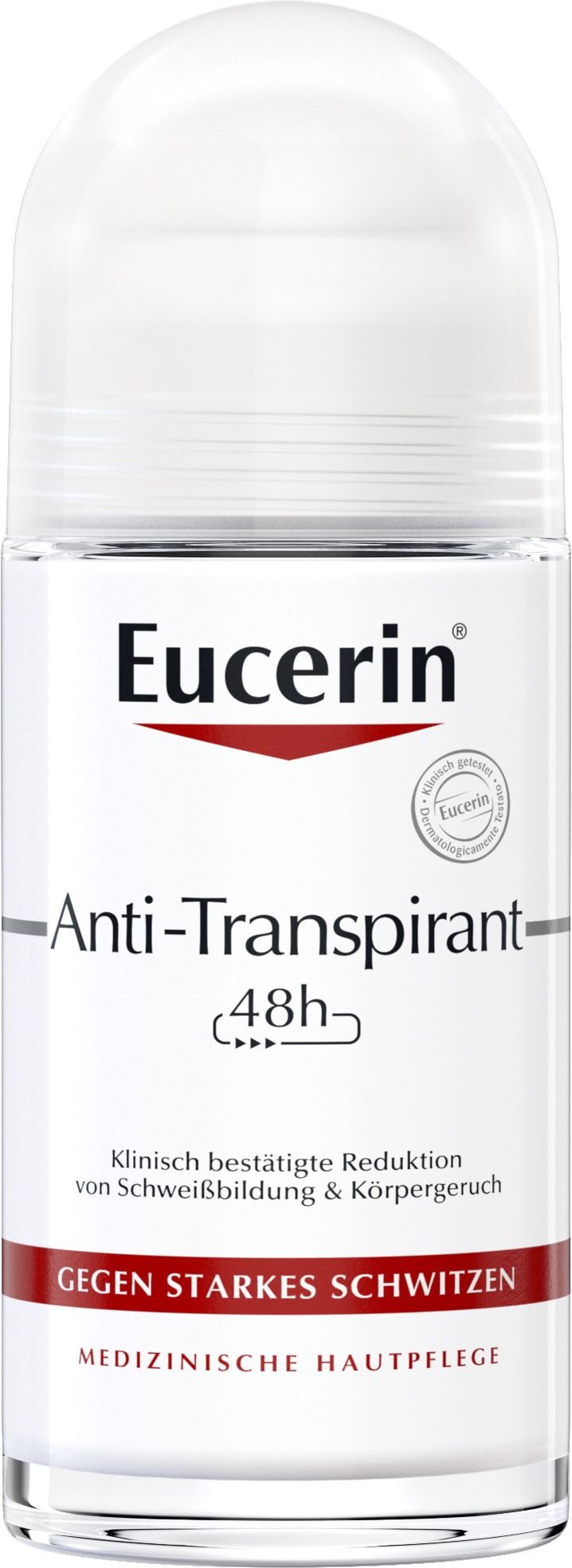 Eucerin Deodorant Antitranspirant Roll-on 48h 50 ml Flüssigkeit