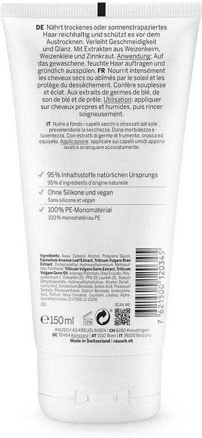 Thumbnail - Rausch Nähr-Conditioner mit Weizenkeim 150 ml Haarspülung