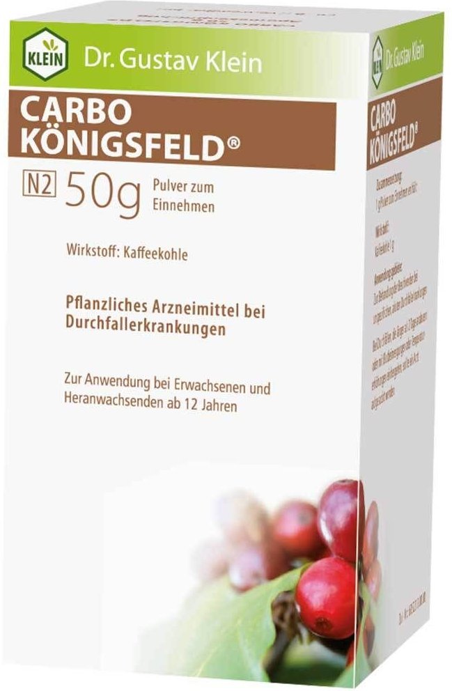 Thumbnail - Carbo Königsfeld Pulver 50 g