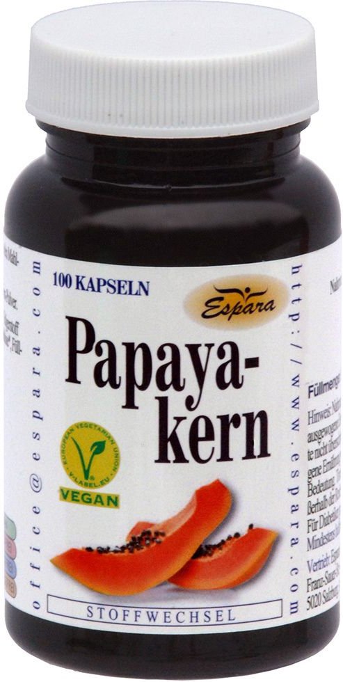 Papayakern Kapseln 100 St