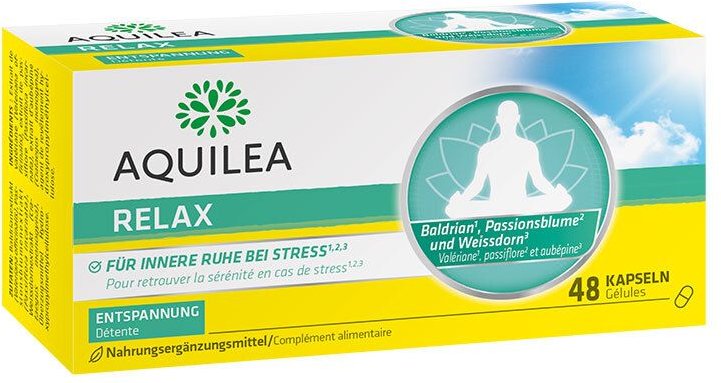 Aquilea Relax Kapseln 48 St
