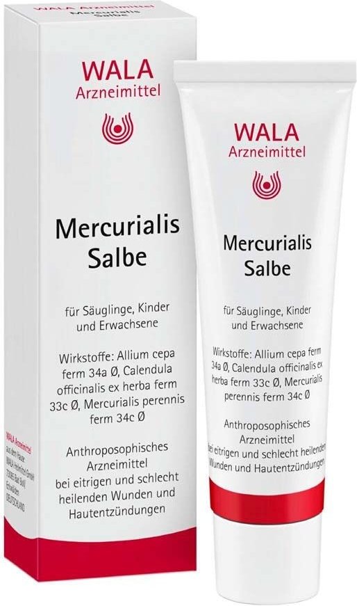 Thumbnail - Mercurialis Salbe 30 g