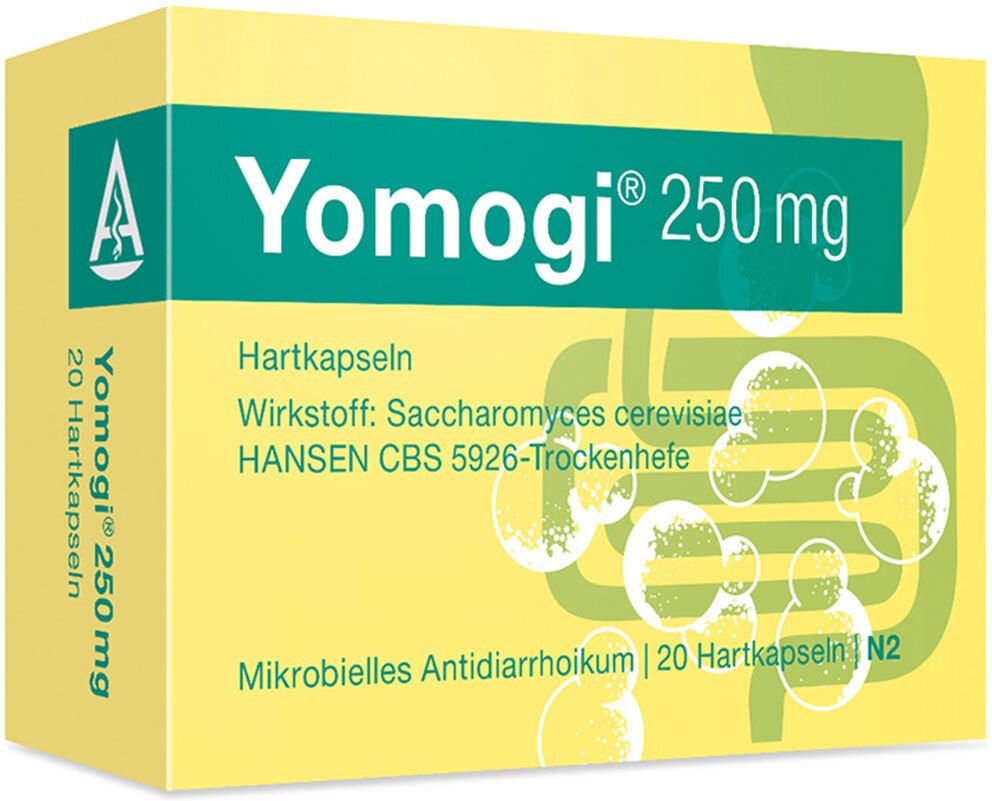 Yomogi 250 mg Hartkapseln 20 St